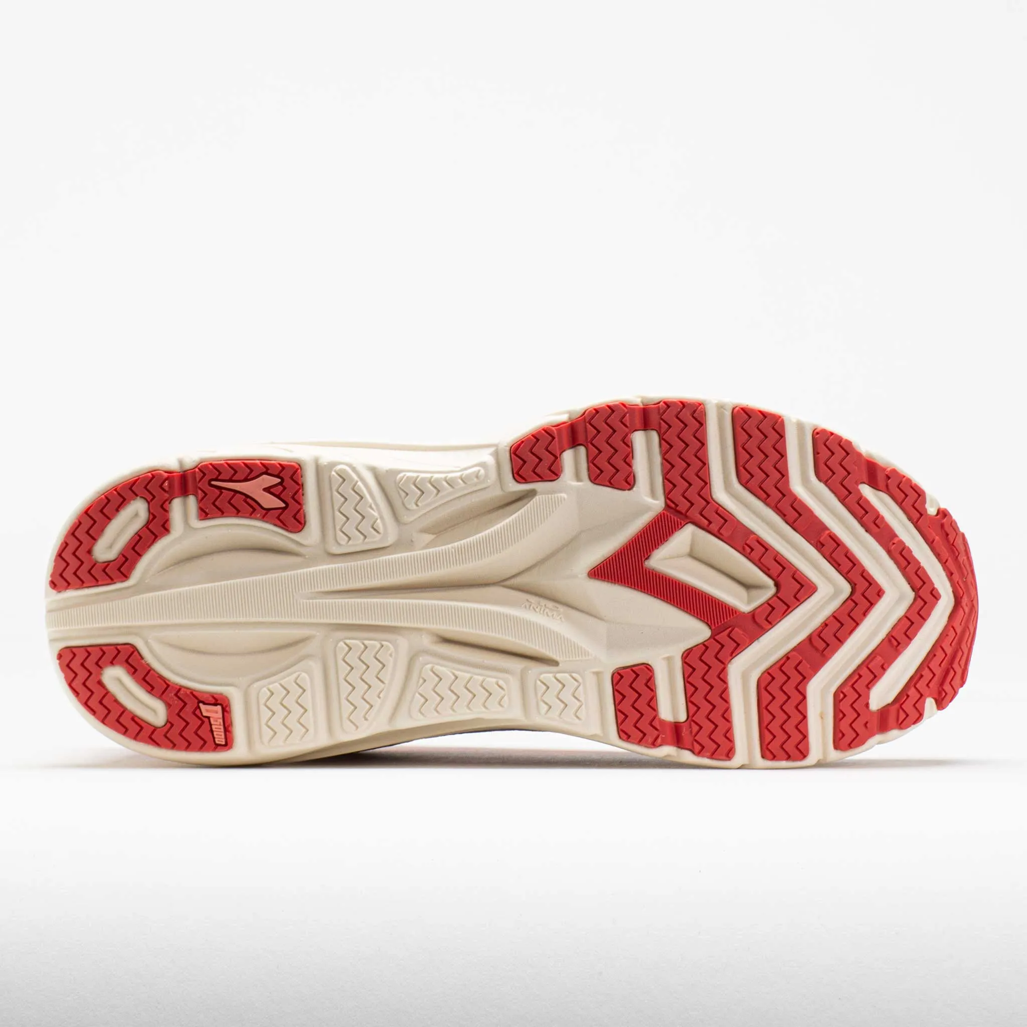 Diadora Equipe Nucleo Women's  Blue Fog/Cayenne Soft Material fitness - themed shoes