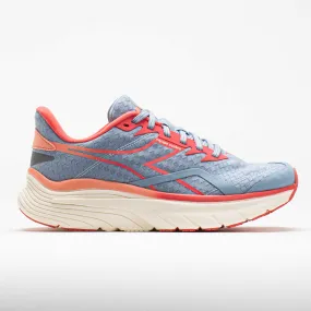 indoor running shoes wind - resistant - upper shoes Diadora Equipe Nucleo Women's  Blue Fog/Cayenne