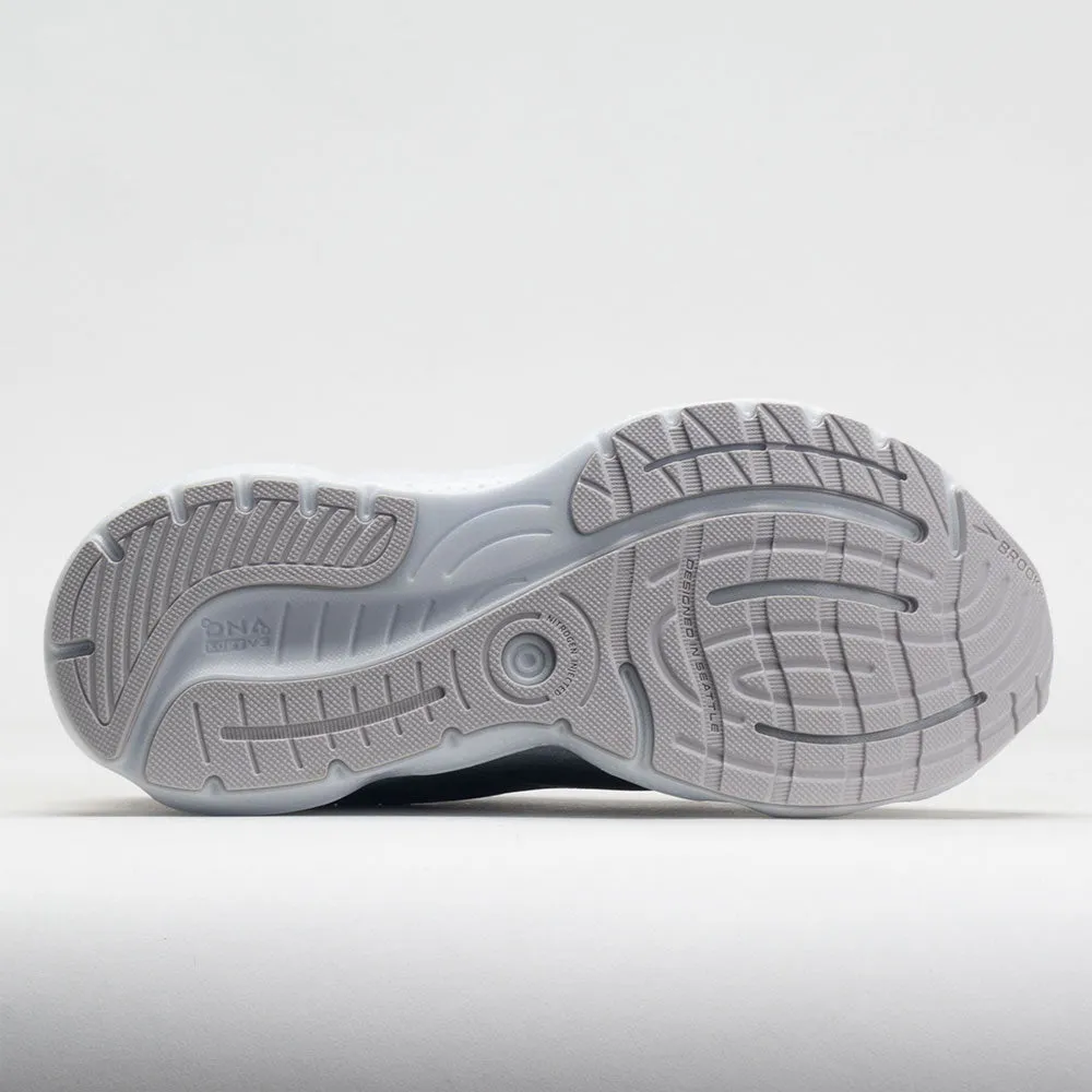 Brooks Glycerin 20 Men's  Fade Pack Black/Lilac/White Lace   Up quiet shoes