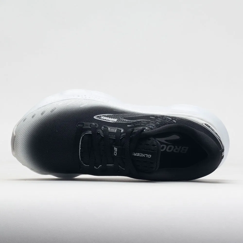 anatomical Brooks Glycerin 20 Men's  Fade Pack Black/Lilac/White