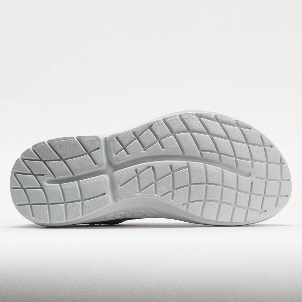 left - right specific shoes QuickDrying OOFOS OOmg eeZee Women's  White/Mauve