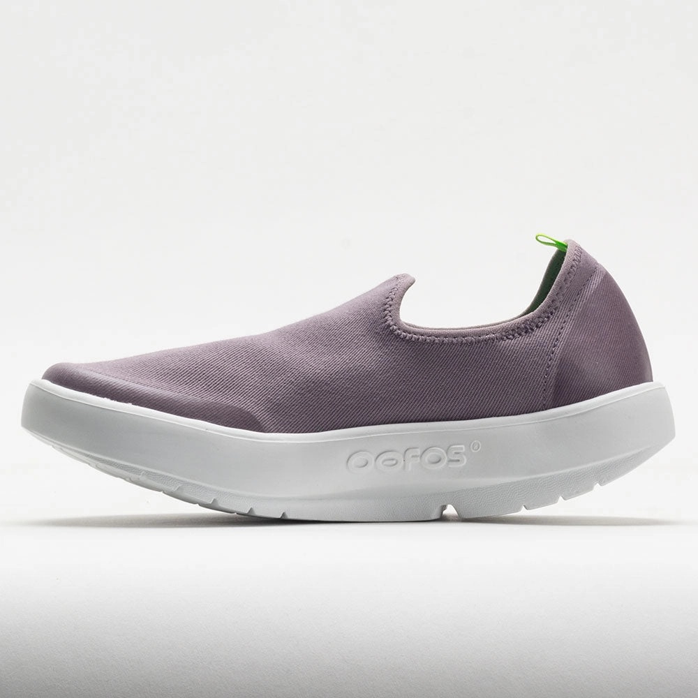 OOFOS OOmg eeZee Women's  White/Mauve Performance running