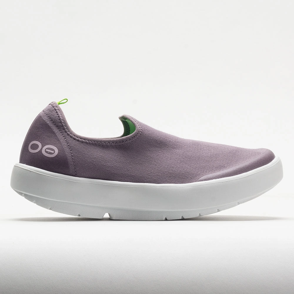 OOFOS OOmg eeZee Women's  White/Mauve sports essentials Training - session