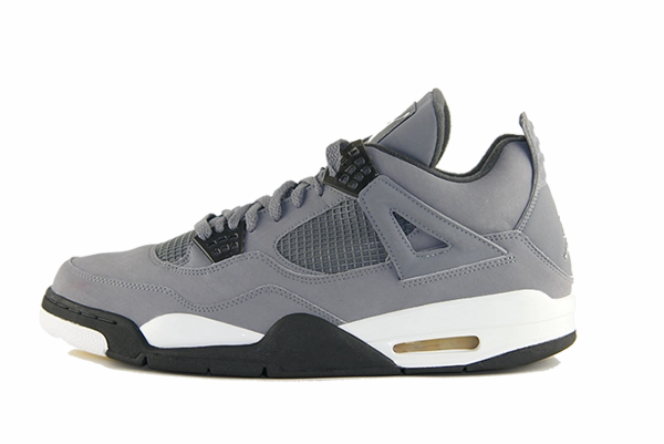 running for fun fabric upper shoes Air Jordan 4 "Cool Grey"
