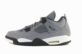 running for fun fabric upper shoes Air Jordan 4 "Cool Grey"