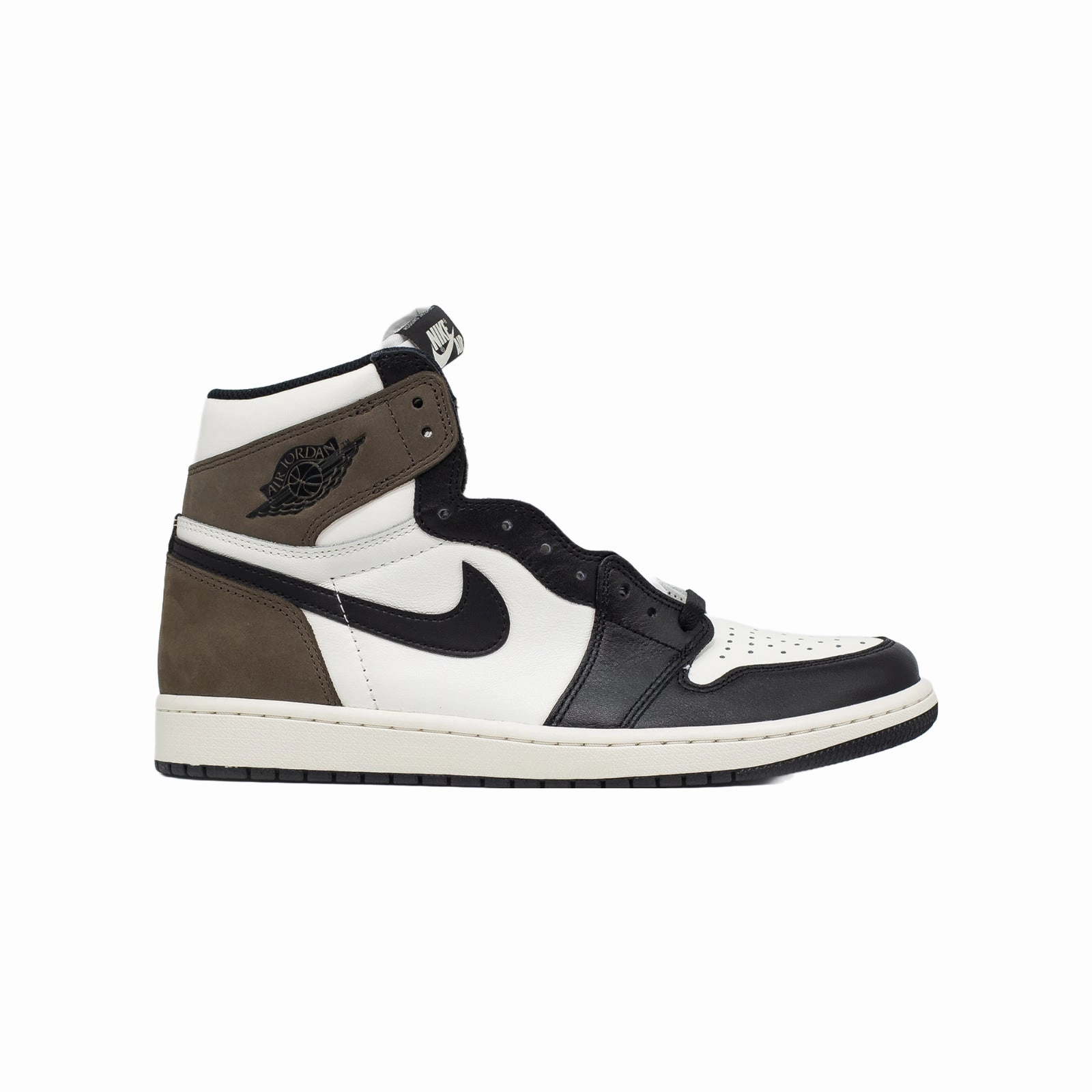 Air Jordan 1 High, Dark Mocha moisture - wicking fabric cyberpunk - themed running option