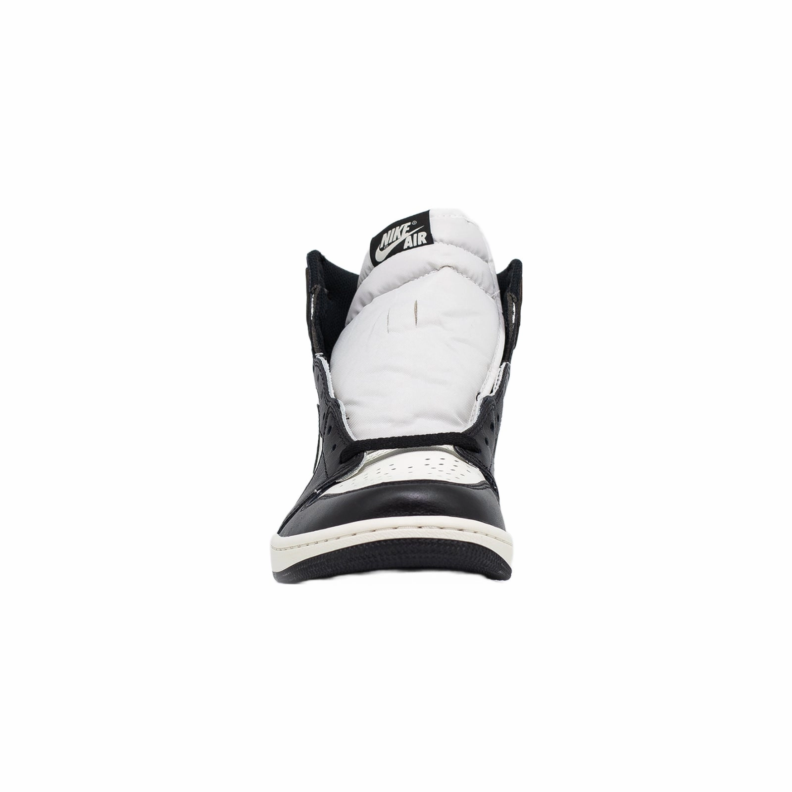 running in a movable bridge area shoes forefoot - strike shoe reaction Air Jordan 1 High, Dark Mocha