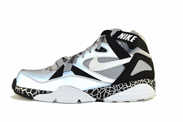 Low Top Design Comfortable Straps Nike Air Trainer Max 91 Bo Jackson "3M Raiders"