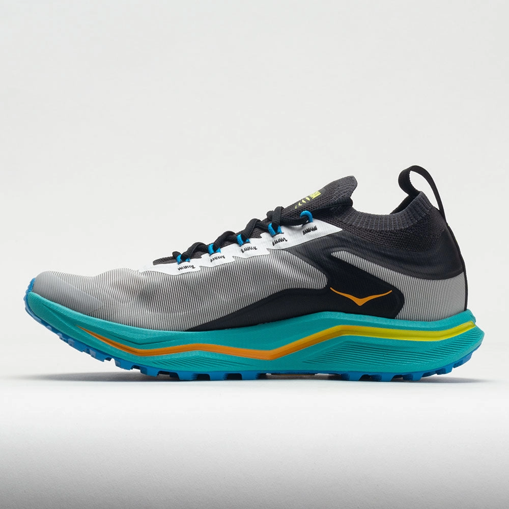 Smooth Motion custom - fit running shoes HOKA Zinal 2 Women's  Black/Ceramic