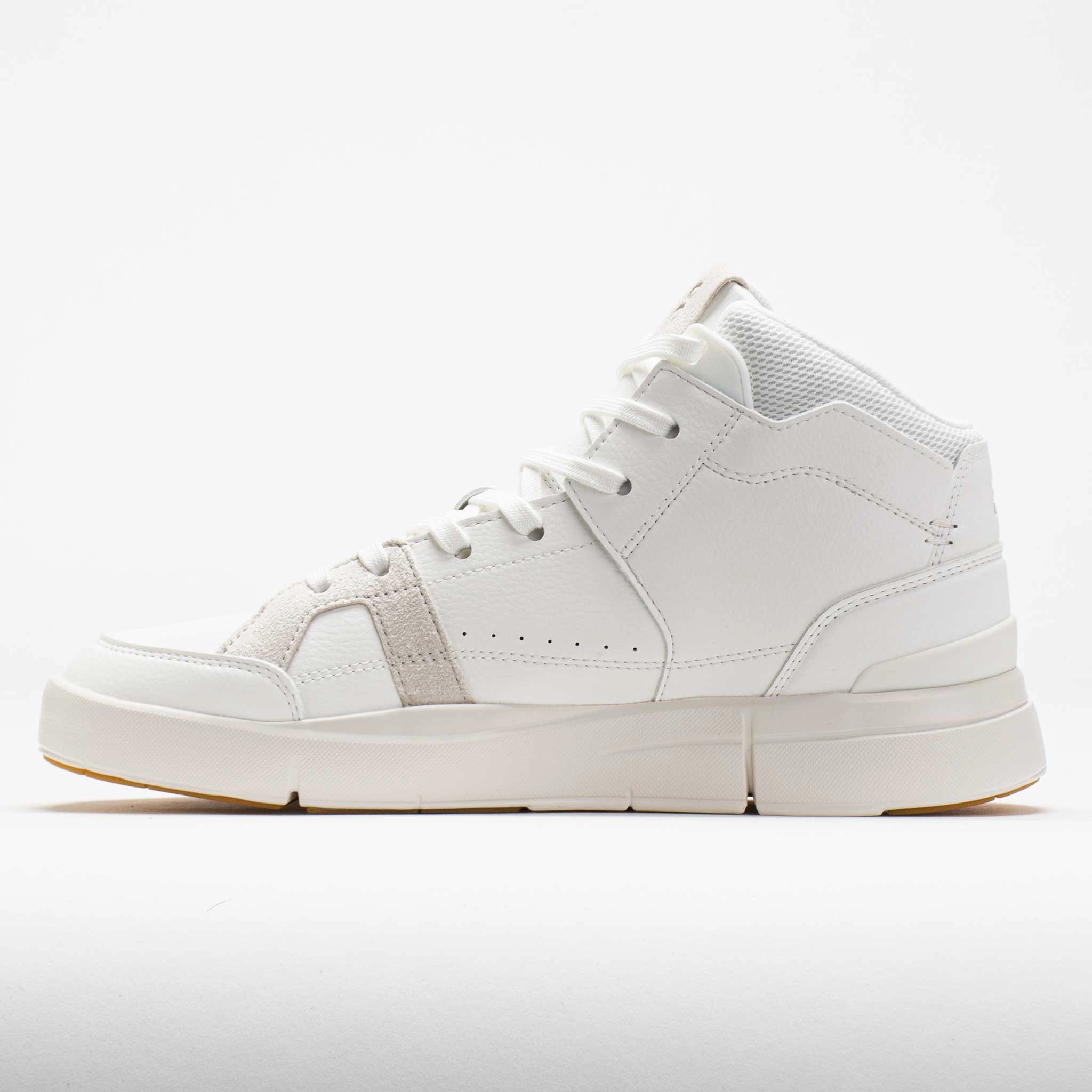 tear - resistant - fabric shoes On The Roger Clubhouse Mid 2 Men's  White/Sand
