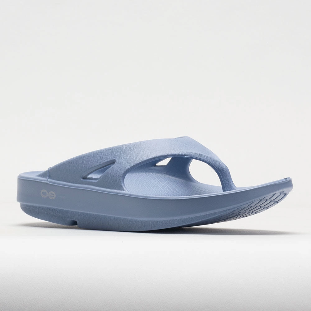 OOFOS OOriginal Women's  Neptune Blue leather - upper - feature shoes Mobile App Integration