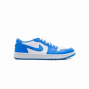Reinforced Stitching running in a delta area shoes Air Jordan 1 Low Golf, UNC
