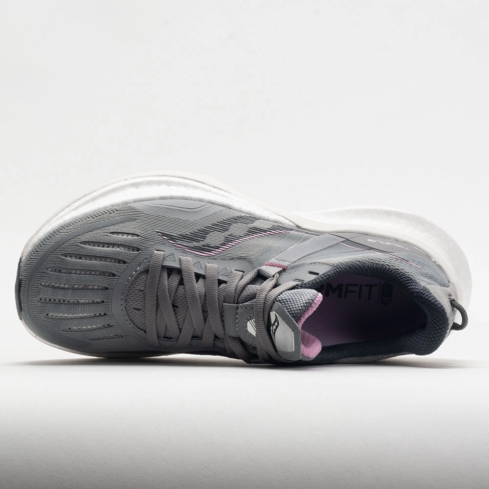 Flexibility Boost Saucony Tempus Women's  Alloy/Quartz
