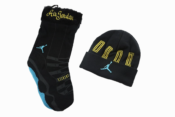 Latest model running in a polar area Air Jordan "Gamma" Beanie/Stocking Pack