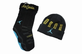 Latest model running in a polar area Air Jordan "Gamma" Beanie/Stocking Pack