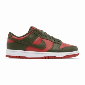 Nike Dunk Low, Cargo Khaki Mystic Red All Ride Optimal ease