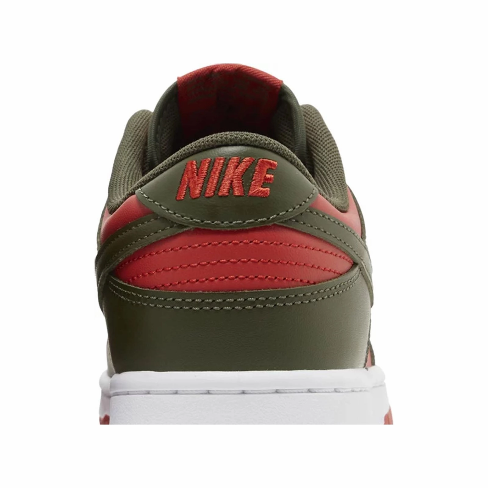 Nike Dunk Low, Cargo Khaki Mystic Red Every Fit