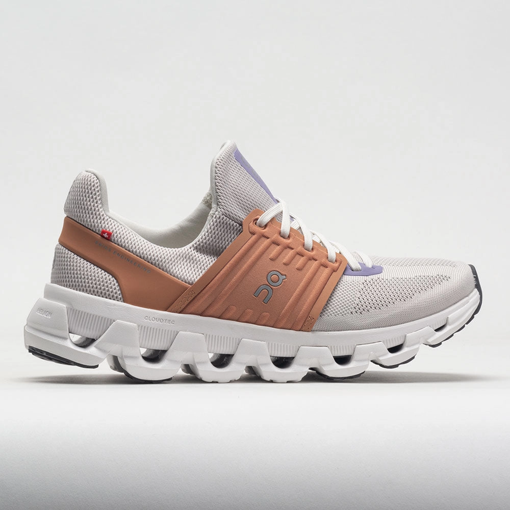 On Cloudswift 3 AD Women's  Sand/Sandstone Foggy Weather Running aerobic shoes