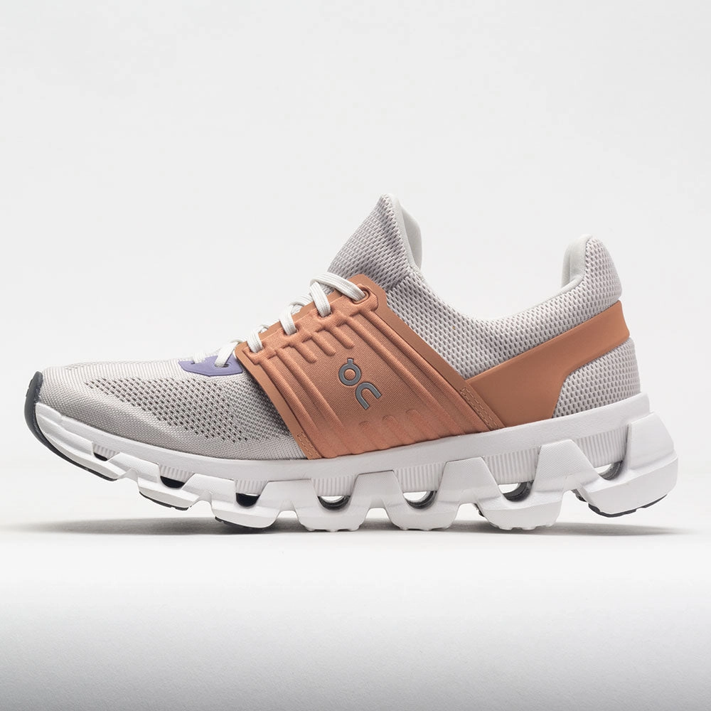 On Cloudswift 3 AD Women's  Sand/Sandstone trail - suitable running in a waterfall area shoes