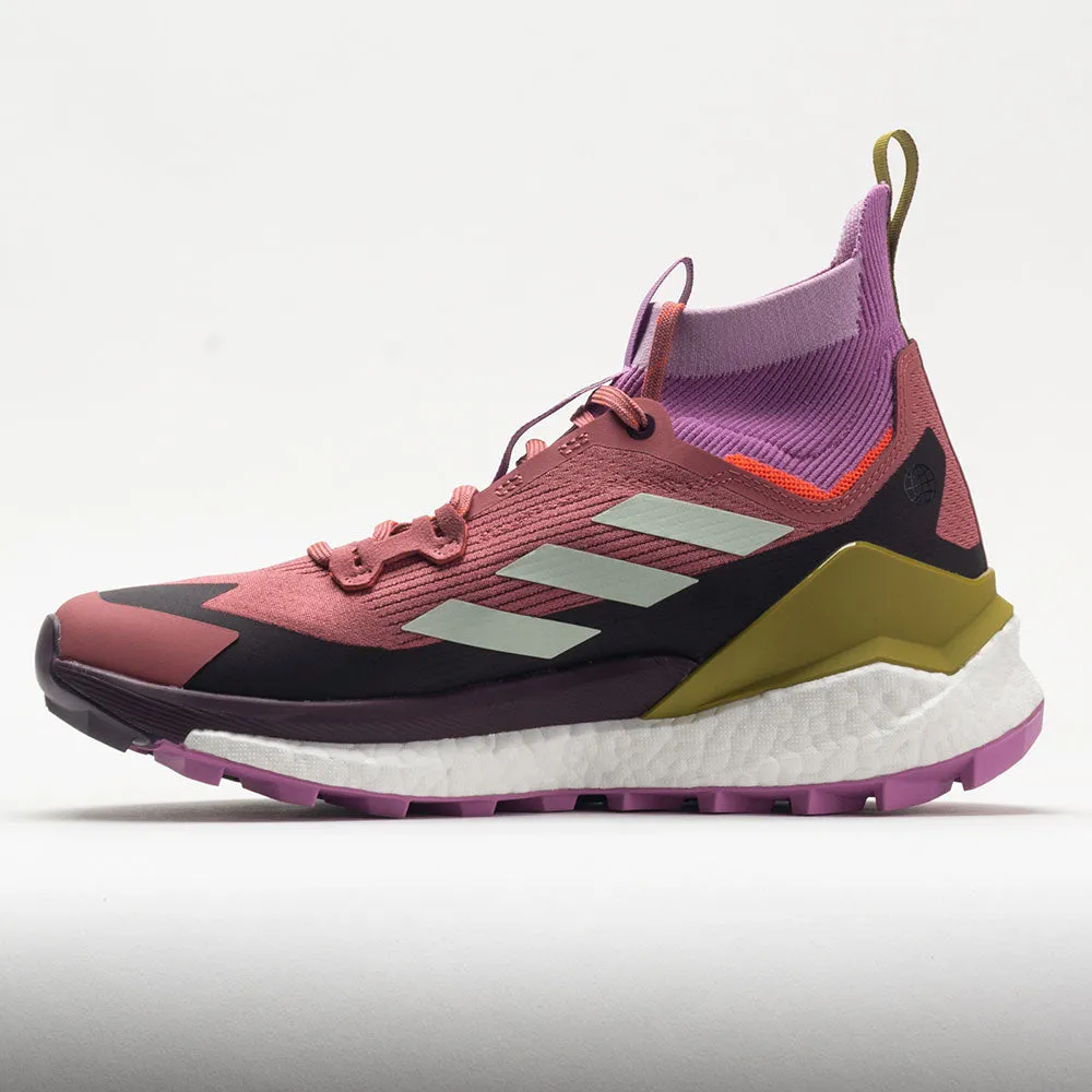 adidas Terrex Free Hiker 2 Women's  Wonder Red/Linen Green dance shoes arch - support