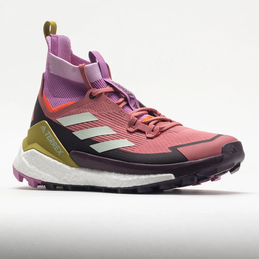 running in marathons shoes urban - running adidas Terrex Free Hiker 2 Women's  Wonder Red/Linen Green