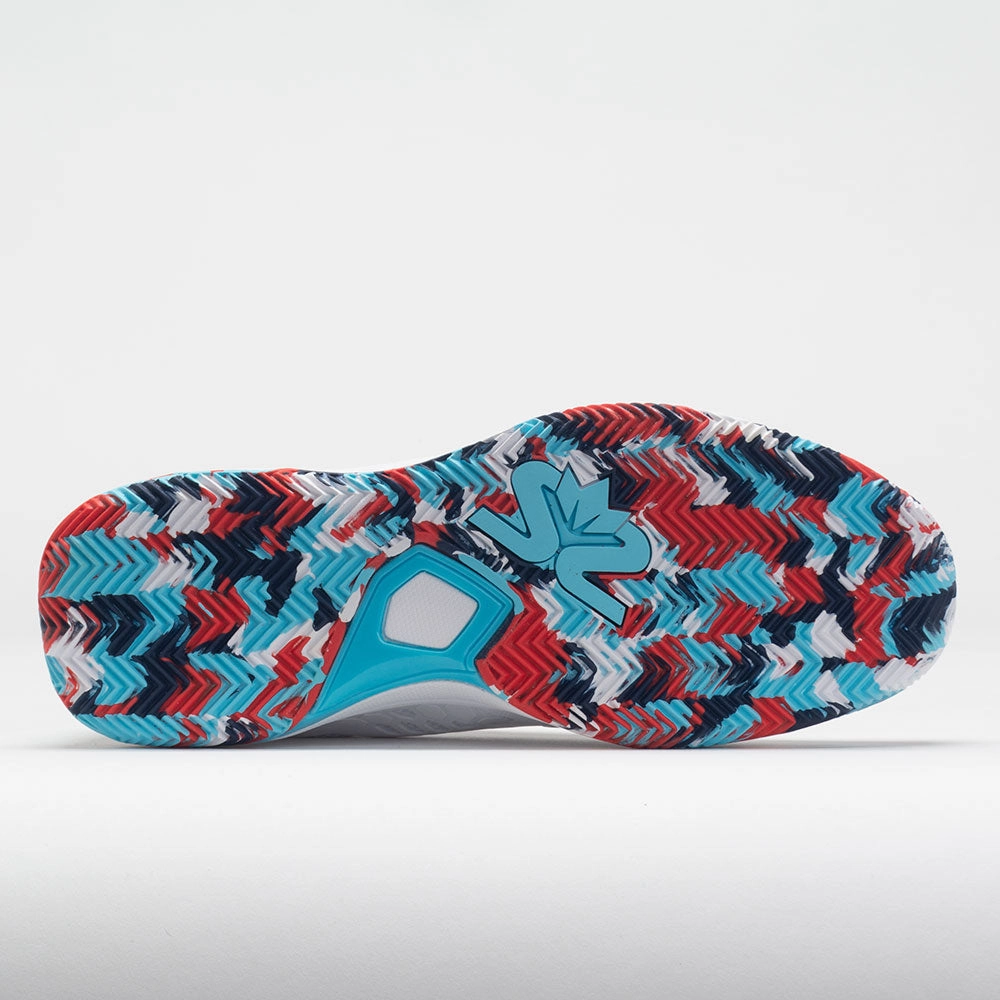 Salming Rebel Men's  White running with music shoes