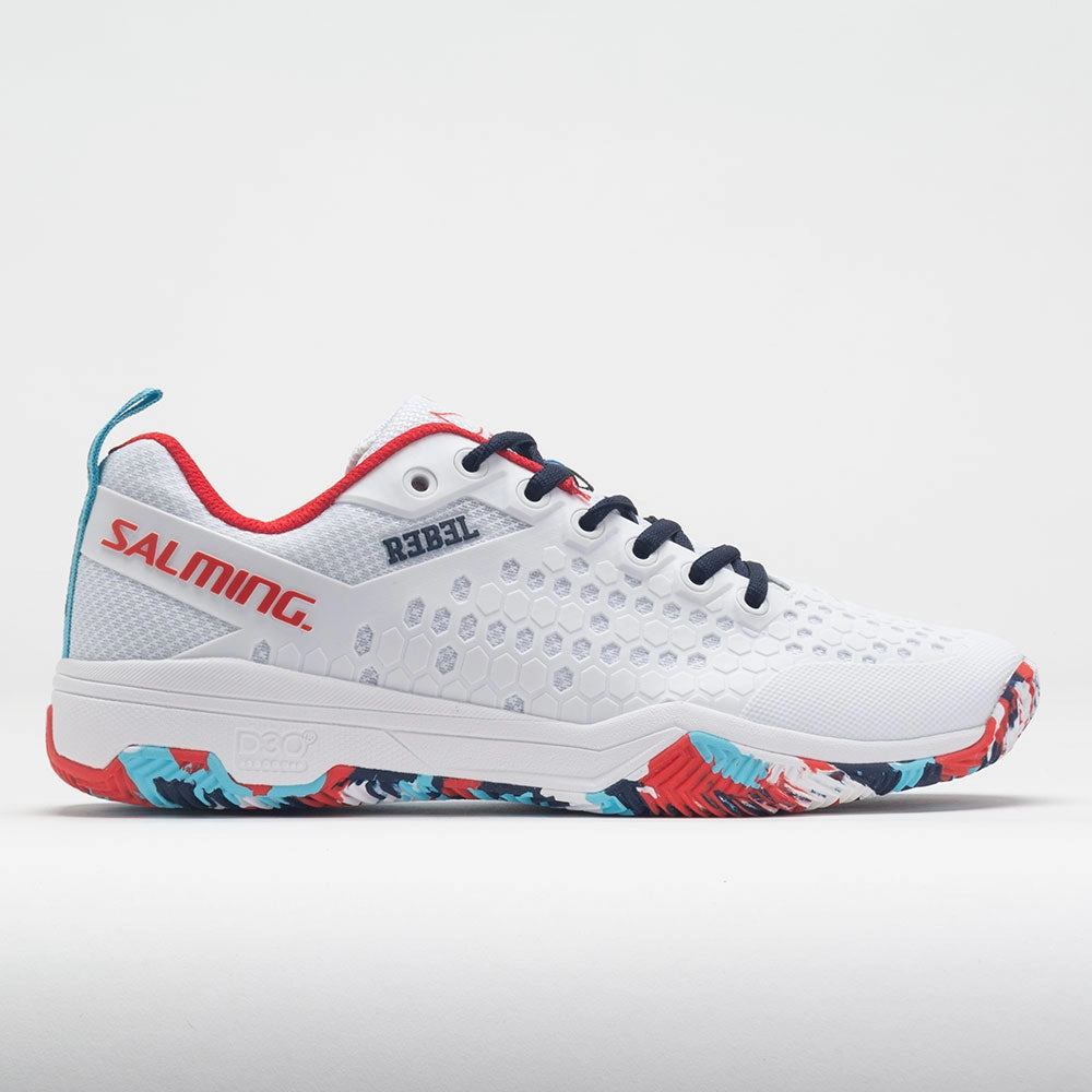 Salming Rebel Men's  White running with a cushioned midsole