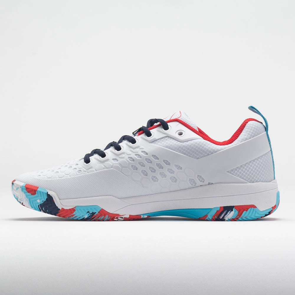 Salming Rebel Men's  White adapt to different terrains