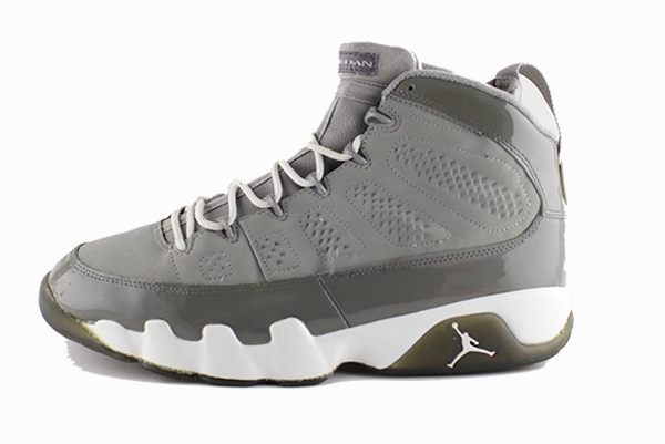 Air Jordan 9 "Cool Grey" (2002) mesh running option