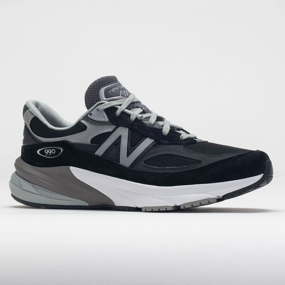 indoor activity asphalt - road - runner New Balance 990v6 Men's  Black/White
