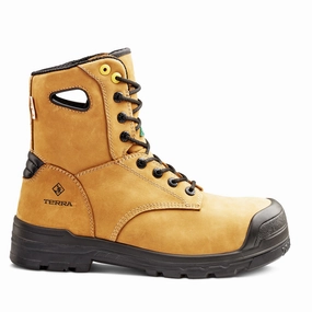 Terra  Argo 8" Tan CT CP ESR Strong Mood