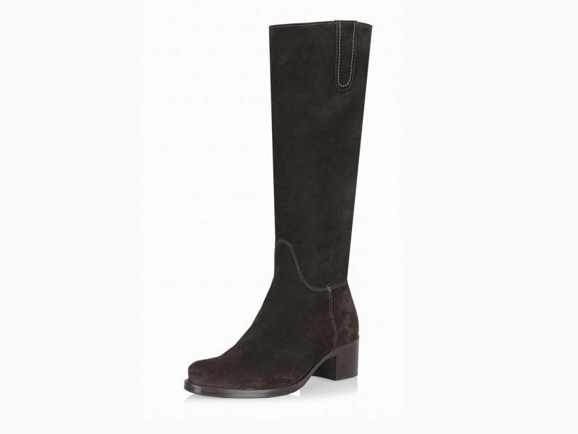 La Canadienne Polly Boots Brown Sporty Vibe Business Meeting