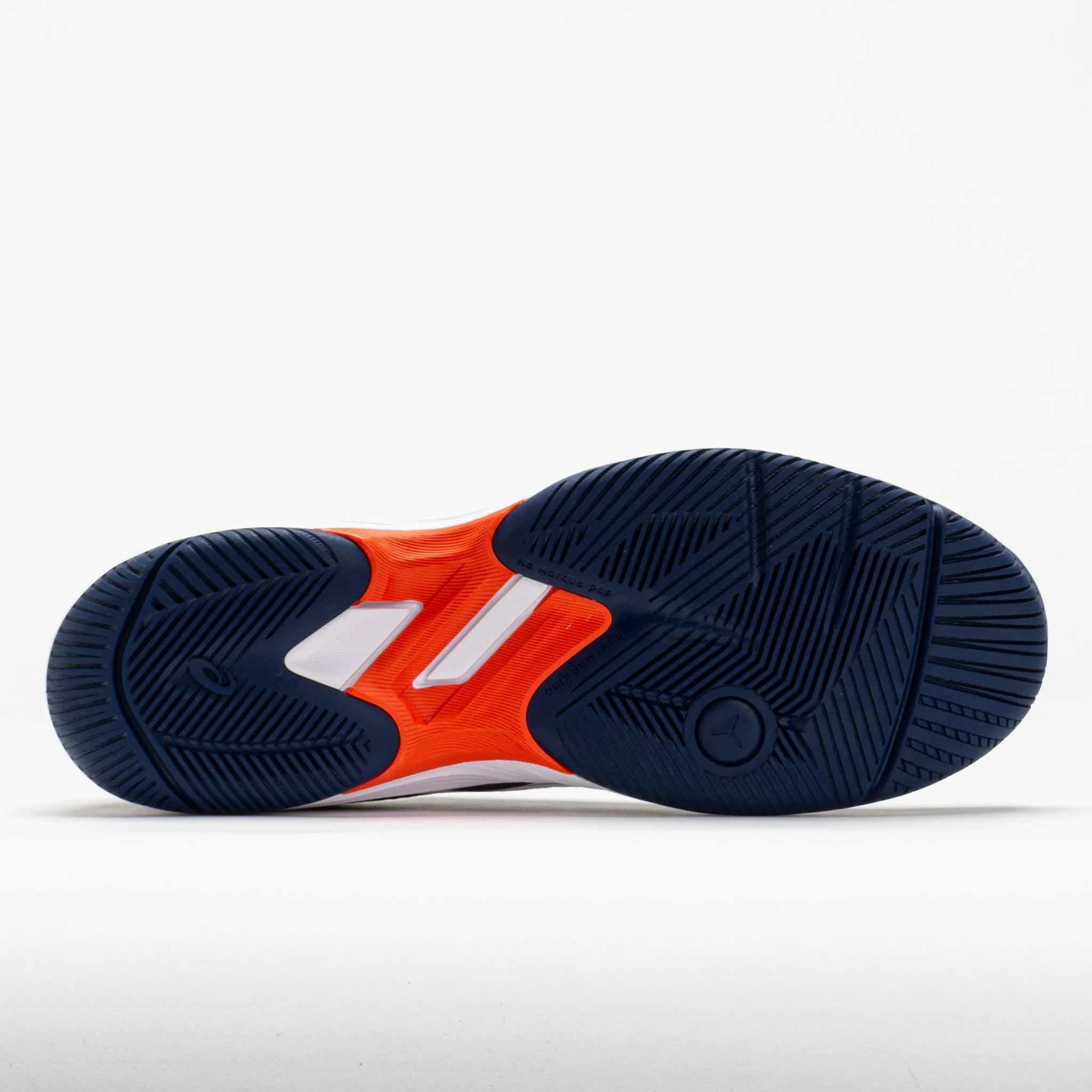 Adjustable Laces ASICS GEL-Game 9 Men's  Blue Expanse/White