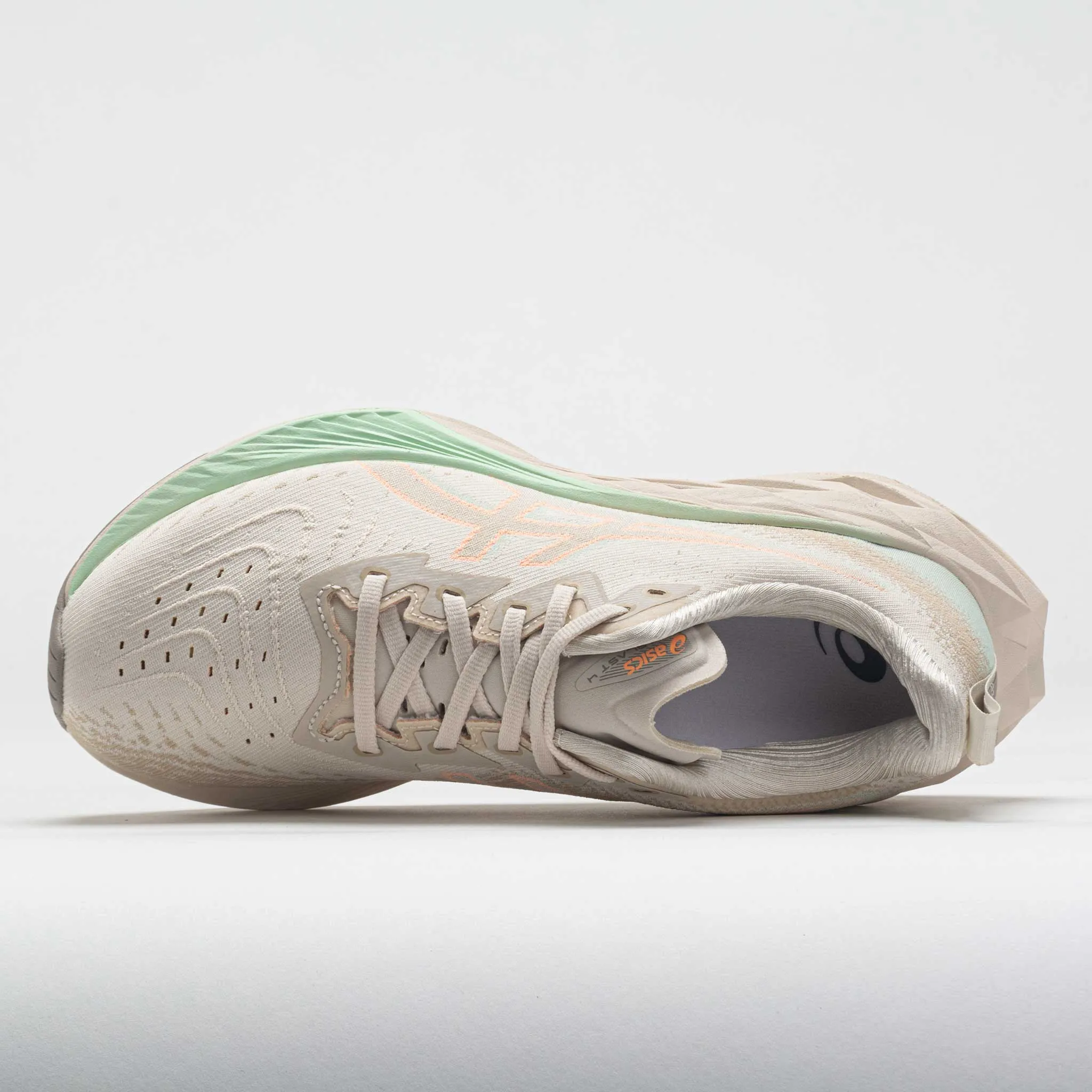 long - distance running footwear ASICS Novablast 4 Women's  Oatmeal/Moonrock