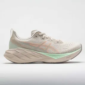 ASICS Novablast 4 Women's  Oatmeal/Moonrock Comfortable lining