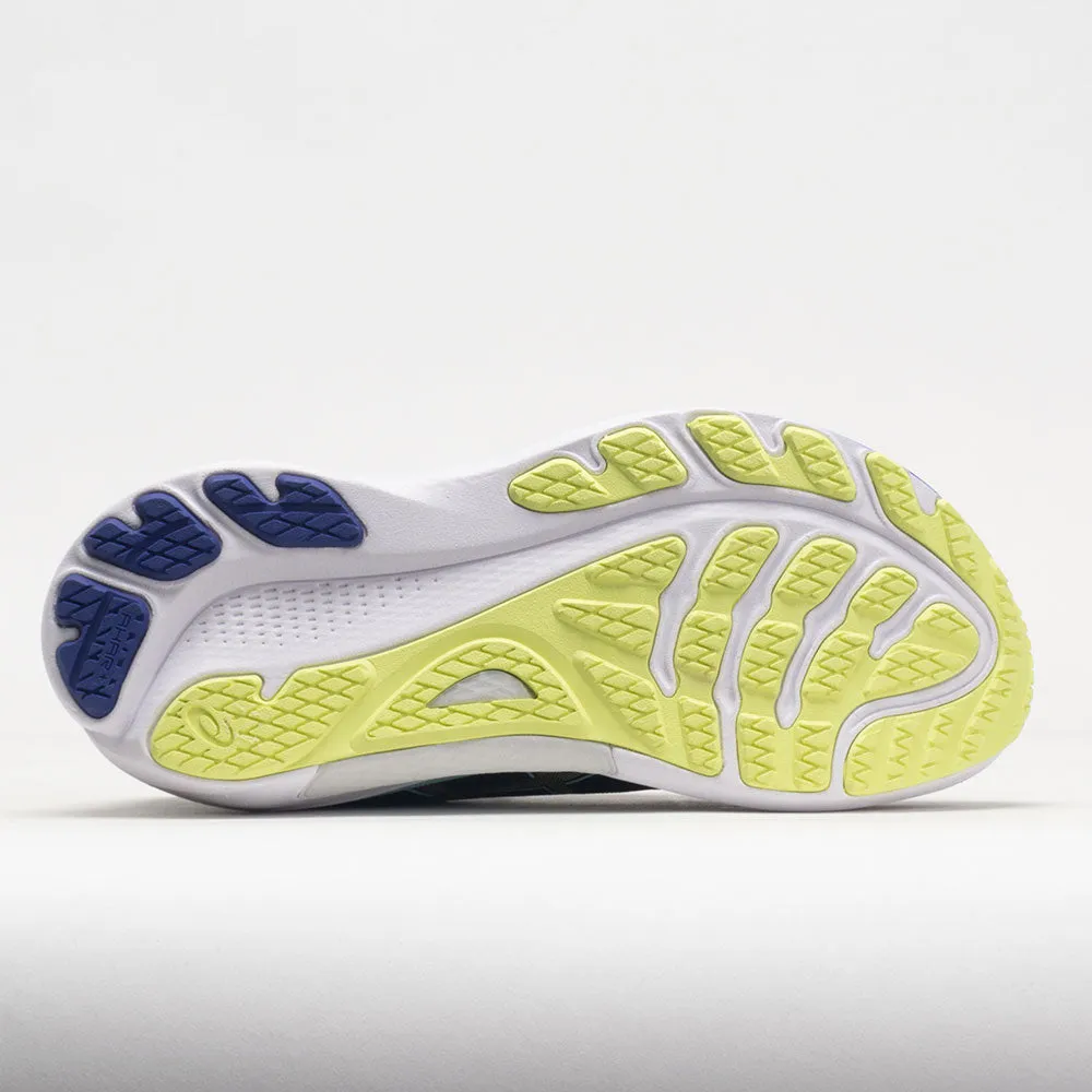 ASICS GEL-Kayano 30 Women's  Black/Glow Yellow running for team building Pronation correction