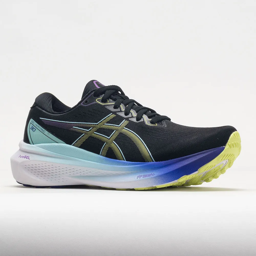 Gel cushion ASICS GEL-Kayano 30 Women's  Black/Glow Yellow