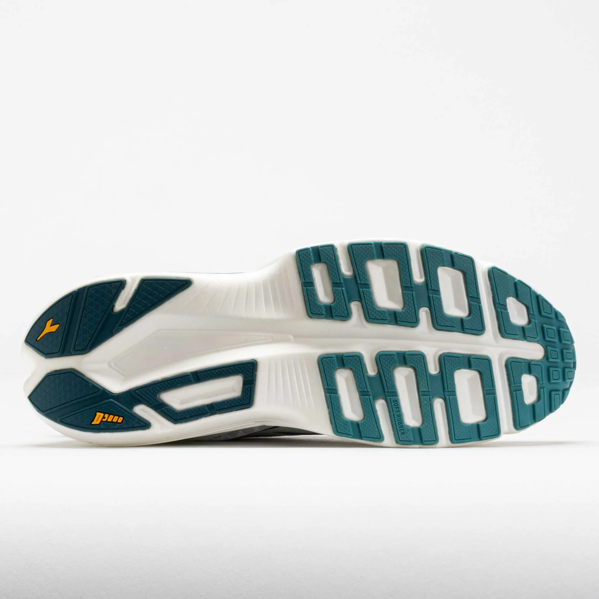 matte shoes patterned - design shoes Diadora Frequenza Women's  White/Colonial Blue/Dusty Turquois