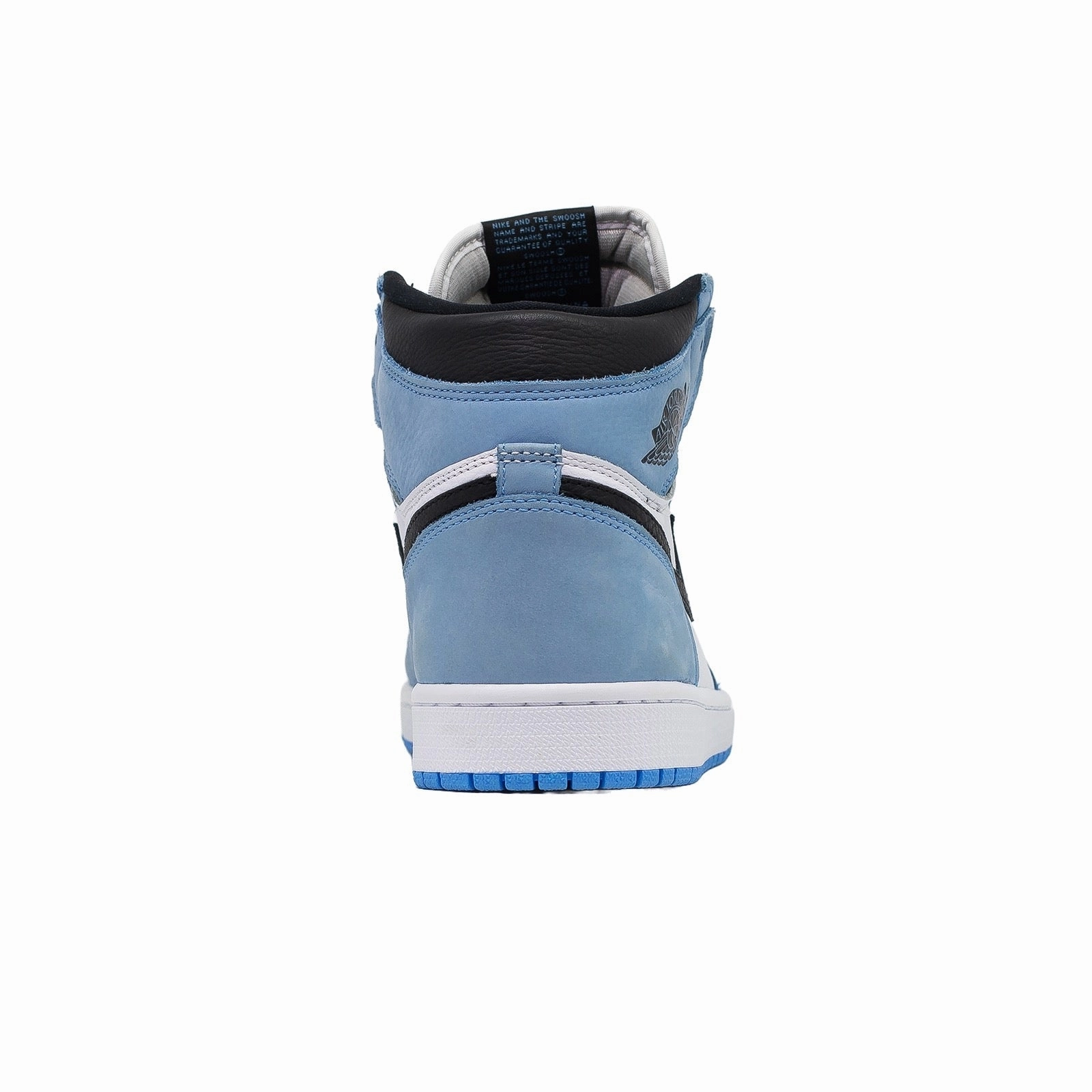 Air Jordan 1 High, University Blue indoor accessory running for a way to stay focused