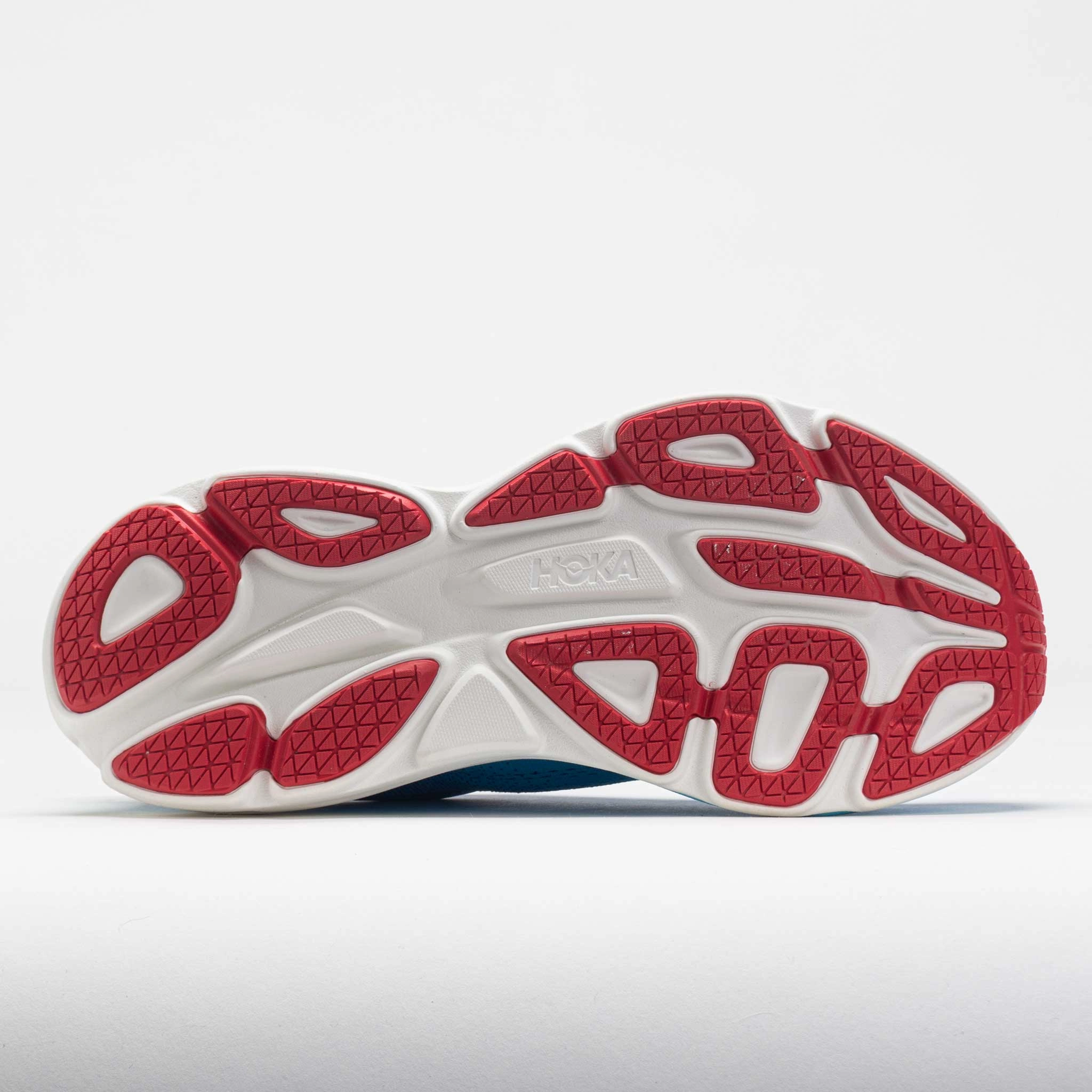 molded insole shoes Comfort Inserts HOKA Bondi 8 Men's  Virtual Blue/Swim Day