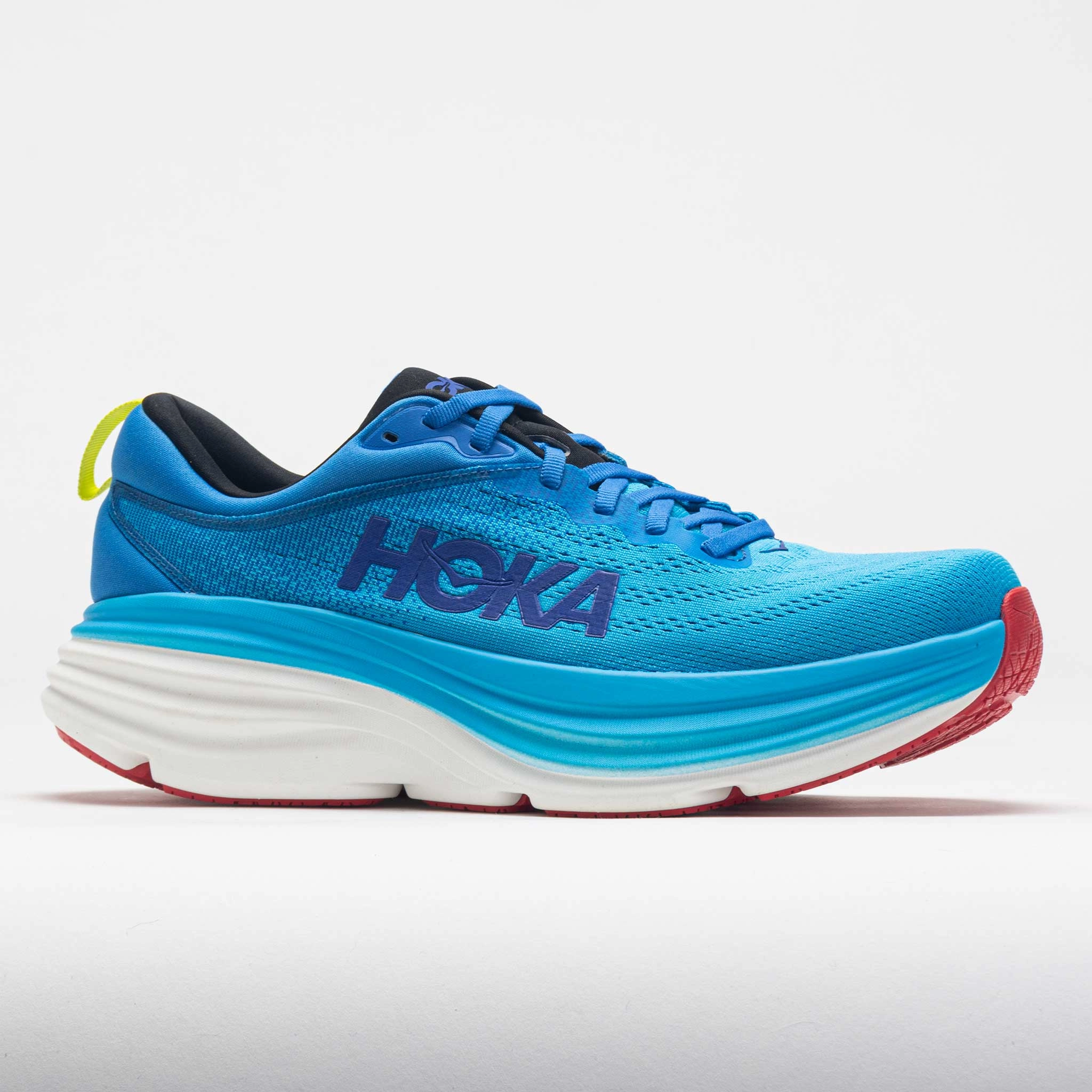 HOKA Bondi 8 Men's  Virtual Blue/Swim Day responsive - sole - technology - reactivity shoes classic - style running shoes