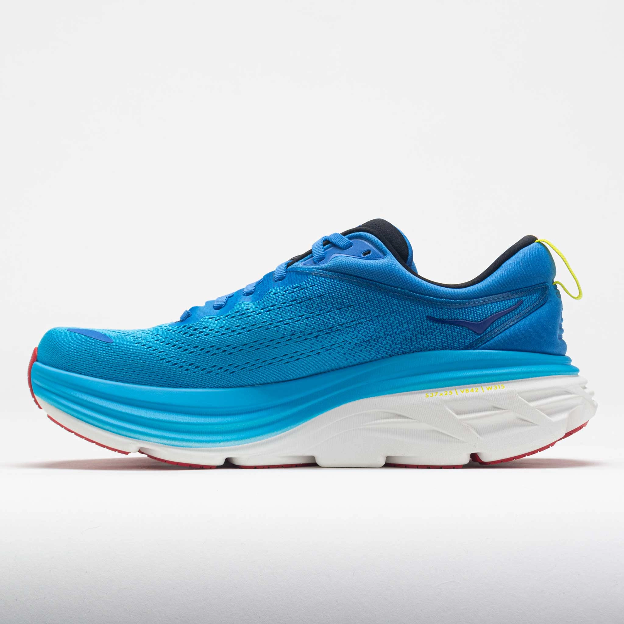 beginner running shoes HOKA Bondi 8 Men's  Virtual Blue/Swim Day