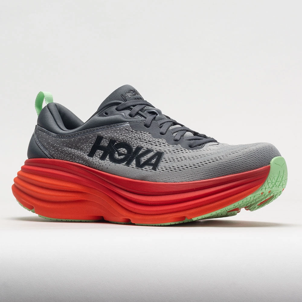 running alone shoes HOKA Bondi 8 Men's  Castlerock/Flame