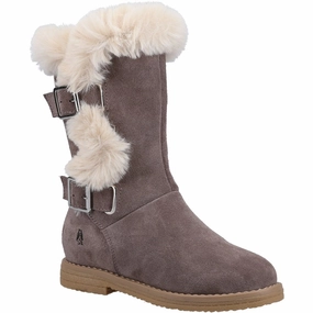 Hush Puppies Mini Megan Boot Pose Time Fashion Comfort