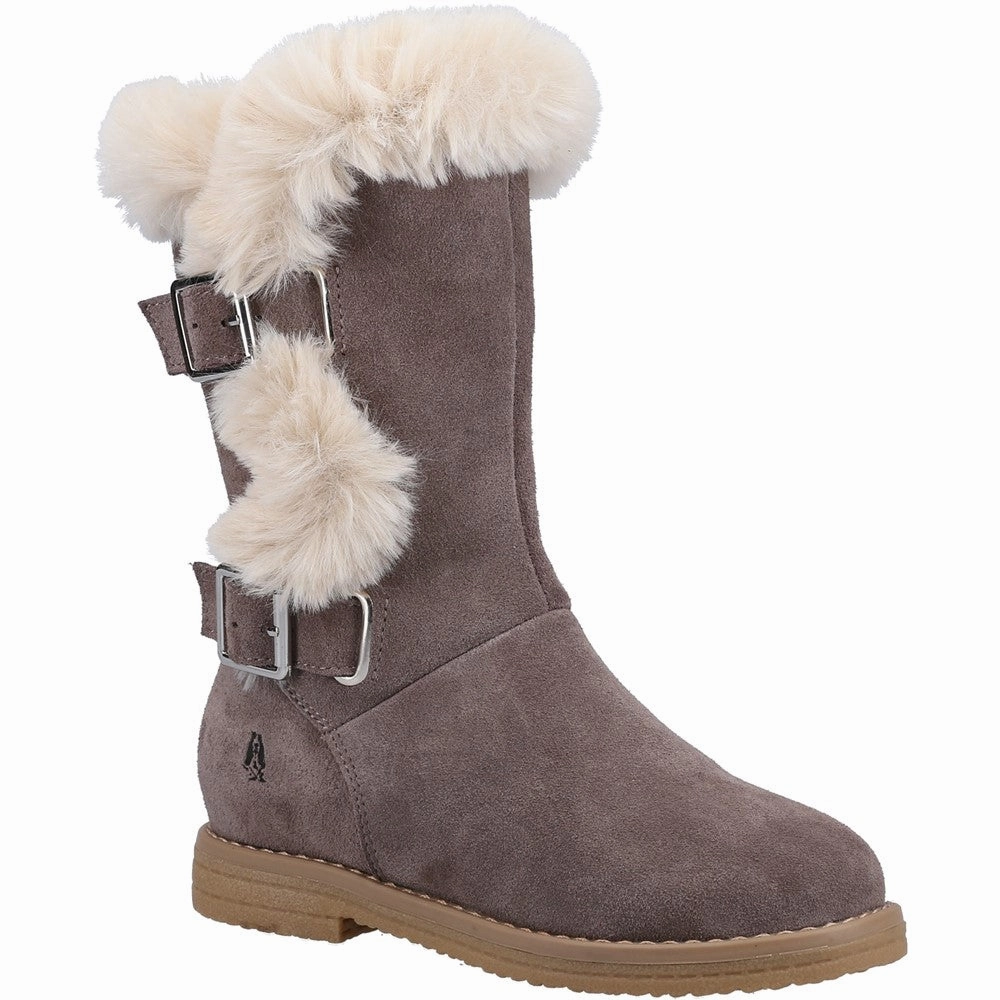 Hush Puppies Mini Megan Boot Pose Time Fashion Comfort