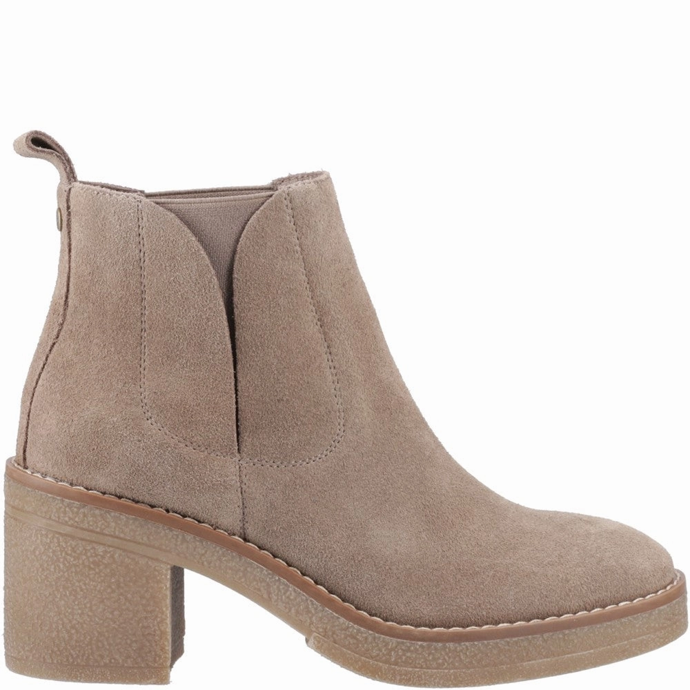 Hush Puppies Felicia Chelsea Boot simple design Outdoor Ready