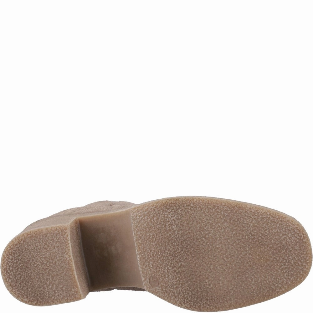 Minimal Texture Casual Vibe Hush Puppies Felicia Chelsea Boot