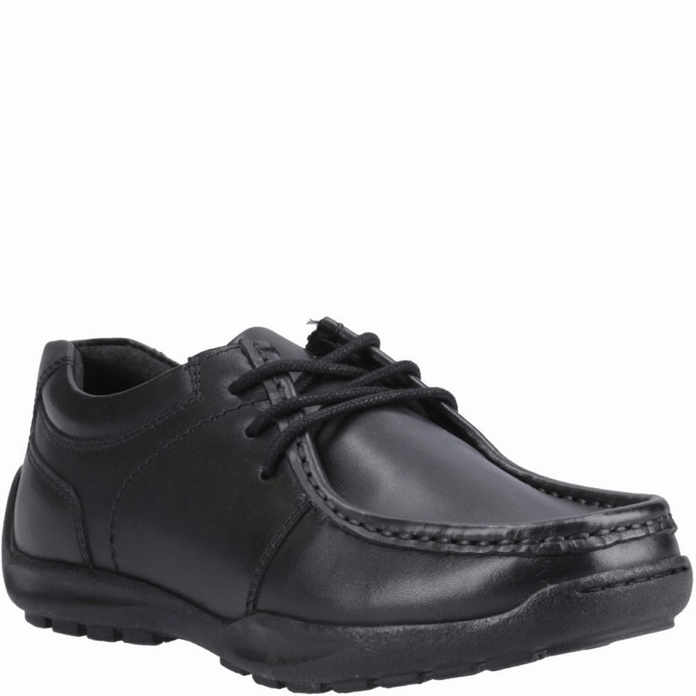 Hush Puppies Mackenzie Wallabee XL Senior School Shoes Lightweight Footwear