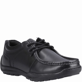 Hush Puppies Mackenzie Wallabee XL Senior School Shoes Lightweight Footwear