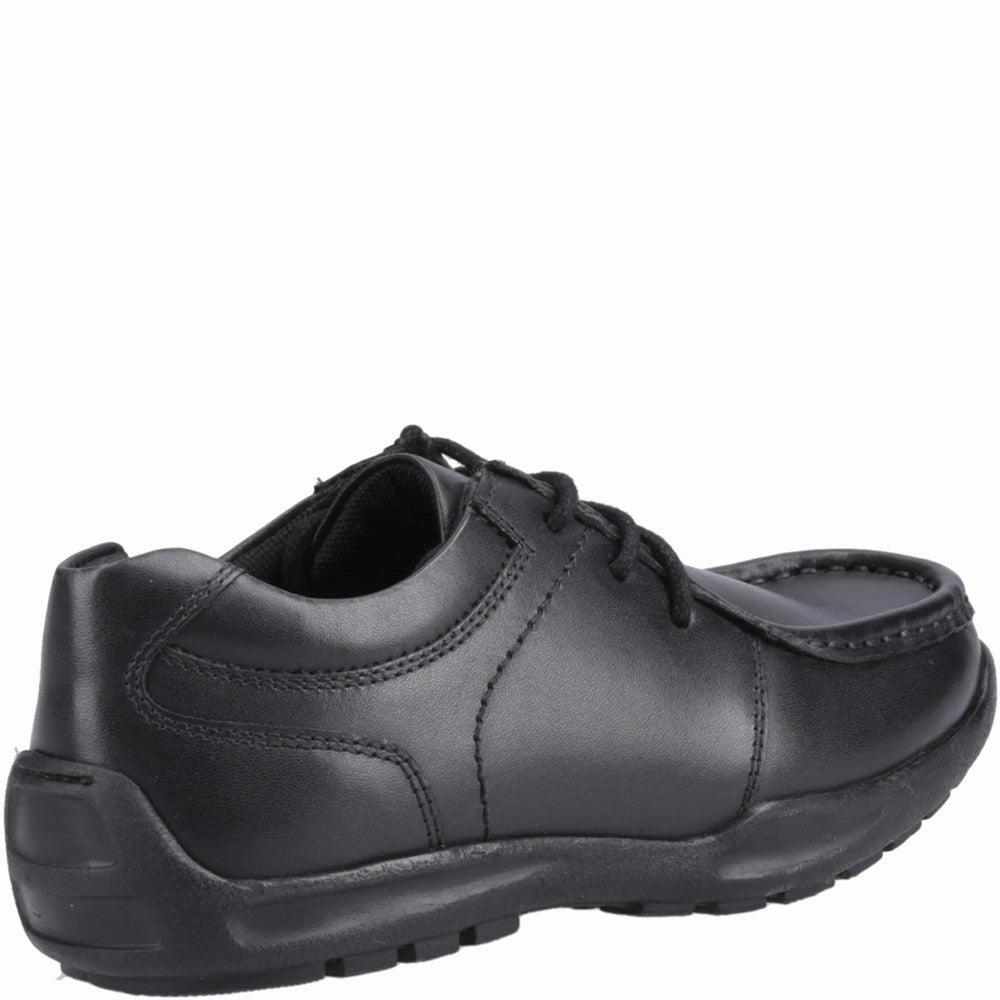 Hush Puppies Mackenzie Wallabee XL Senior School Shoes High Quality Leather Flex Technology